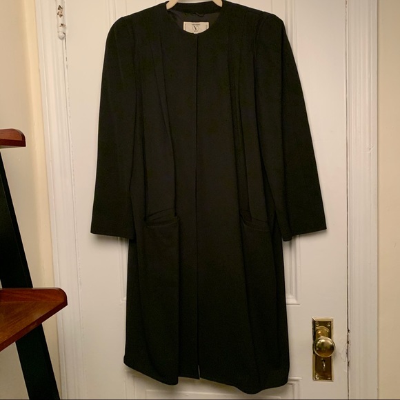 ๐จSOLD Miss V Valentino *Made in Italy* Wool Jacket EVC - Picture 5 of 14